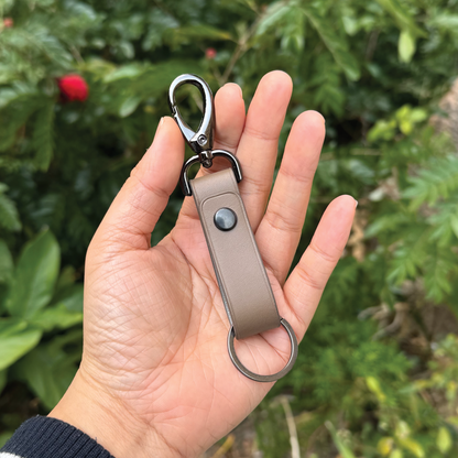 Buttero Leather | Belt Loop Keyring | 植鞣牛皮系列 | 皮帶鎖匙扣