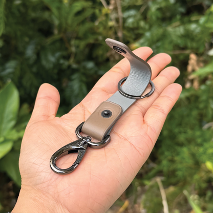 Buttero Leather | Belt Loop Keyring | 植鞣牛皮系列 | 皮帶鎖匙扣