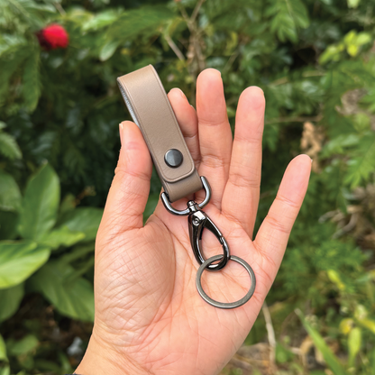 Buttero Leather | Belt Loop Keyring | 植鞣牛皮系列 | 皮帶鎖匙扣