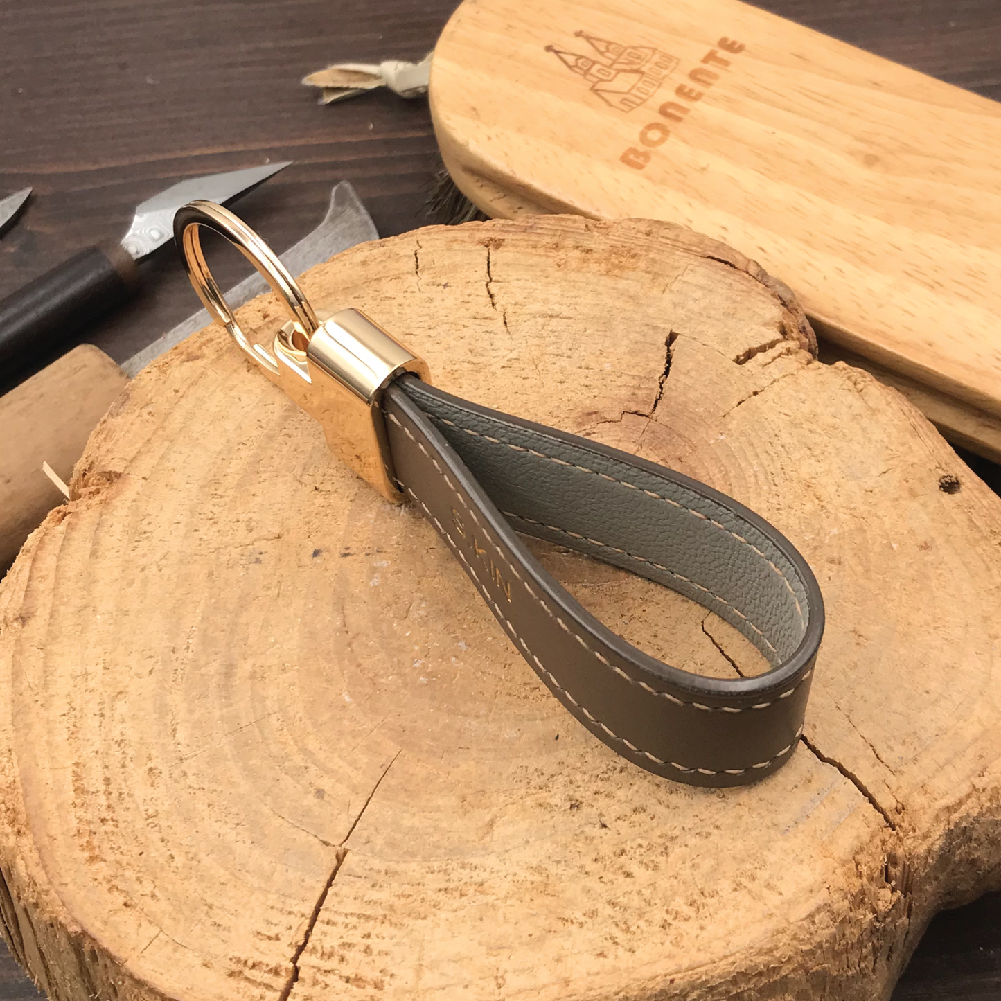 Buttero Leather | Key Fob