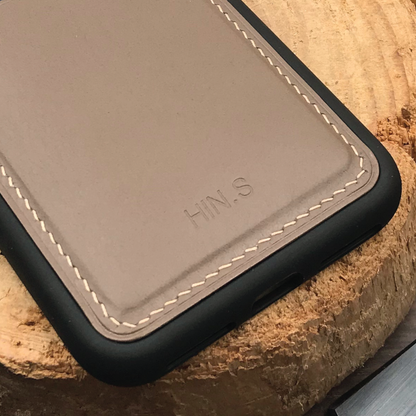 Buttero Leather | Card Slot iPhone Case | 植鞣牛皮系列 | 卡位手機殼