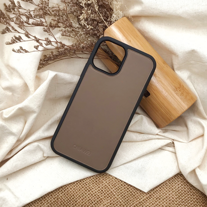 Buttero Leather | MagSafe Compatible iPhone Case | 植鞣牛皮系列 | 磁吸手機殼