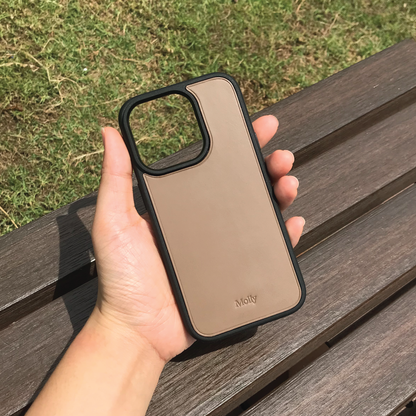 Buttero Leather | MagSafe Compatible iPhone Case | 植鞣牛皮系列 | 磁吸手機殼