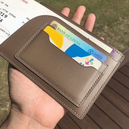 Buttero Leather | Simple Passport Holder | 植鞣牛皮系列 | 簡約護照套