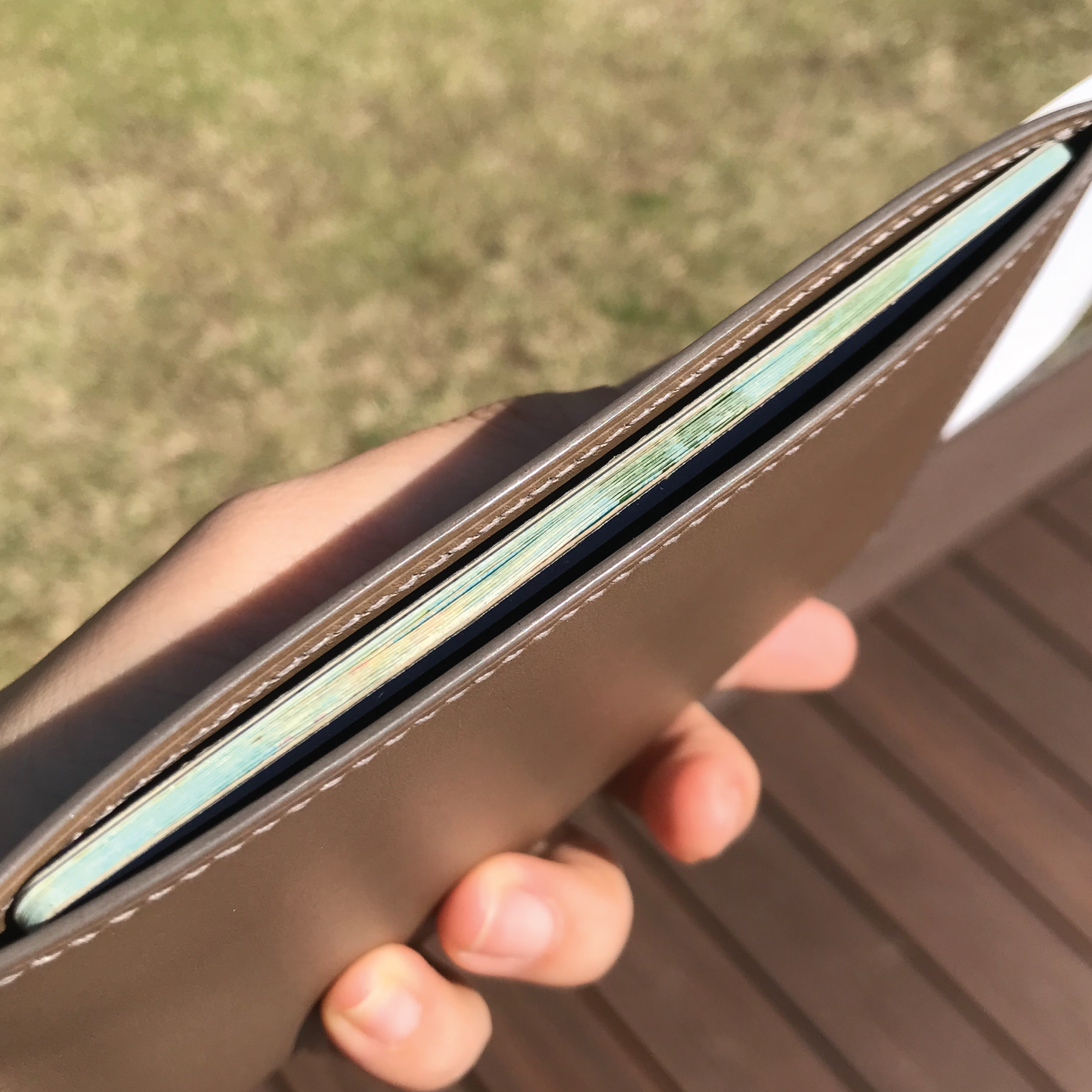 Buttero Leather | Simple Passport Holder | 植鞣牛皮系列 | 簡約護照套