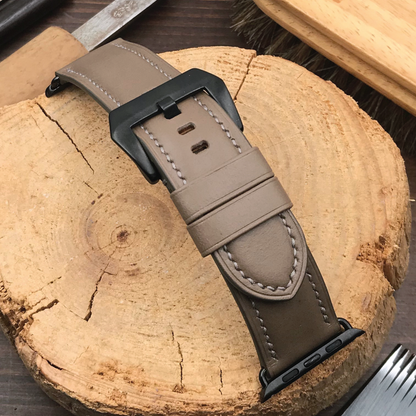 Buttero Leather | Heavy-Duty Apple Watch Strap | 植鞣牛皮系列 | 厚身款iWatch錶帶