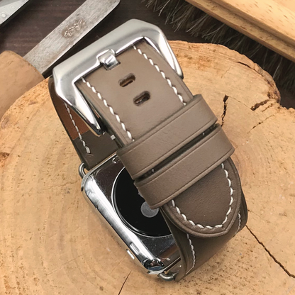 Buttero Leather | Heavy-Duty Apple Watch Strap | 植鞣牛皮系列 | 厚身款iWatch錶帶