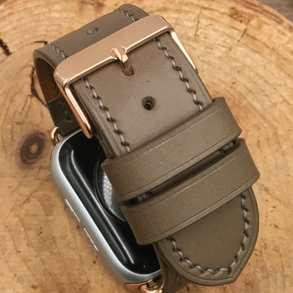 Buttero Leather | Lightweight Apple Watch Strap | 植鞣牛皮系列 | 輕盈款iWatch錶帶