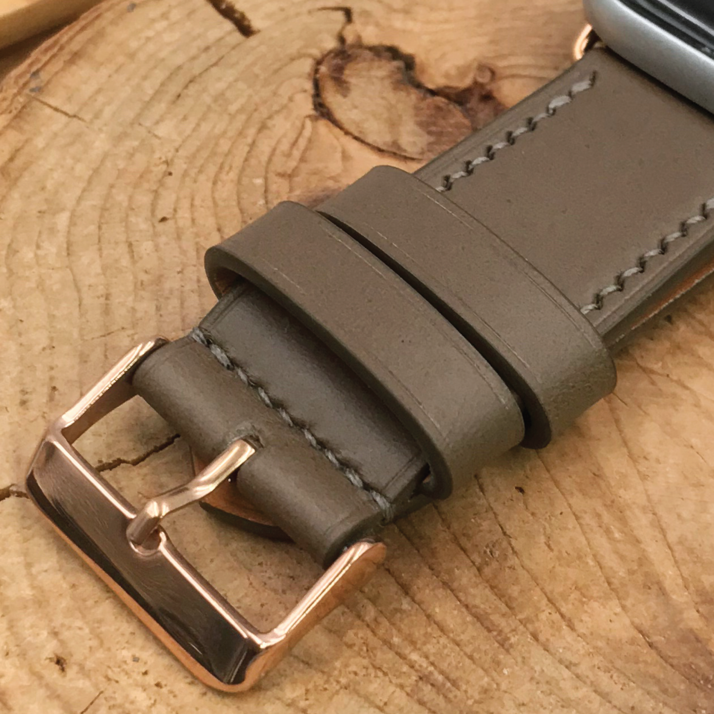 Buttero Leather | Lightweight Apple Watch Strap | 植鞣牛皮系列 | 輕盈款iWatch錶帶