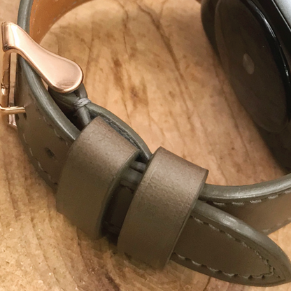 Buttero Leather | Lightweight Apple Watch Strap | 植鞣牛皮系列 | 輕盈款iWatch錶帶