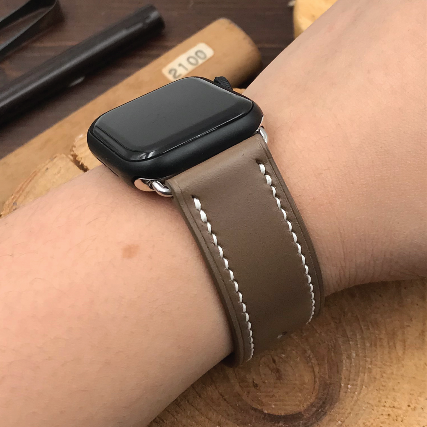 Buttero Leather | Heavy-Duty Apple Watch Strap | 植鞣牛皮系列 | 厚身款iWatch錶帶
