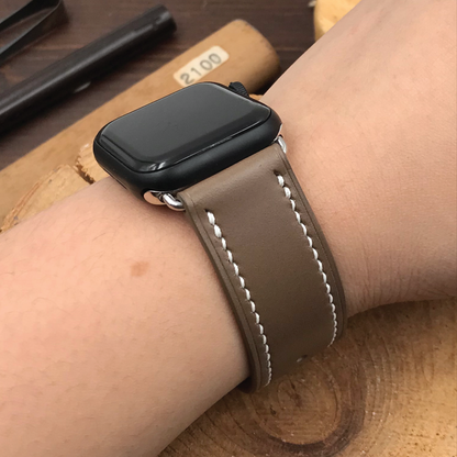 Buttero Leather | Heavy-Duty Apple Watch Strap | 植鞣牛皮系列 | 厚身款iWatch錶帶