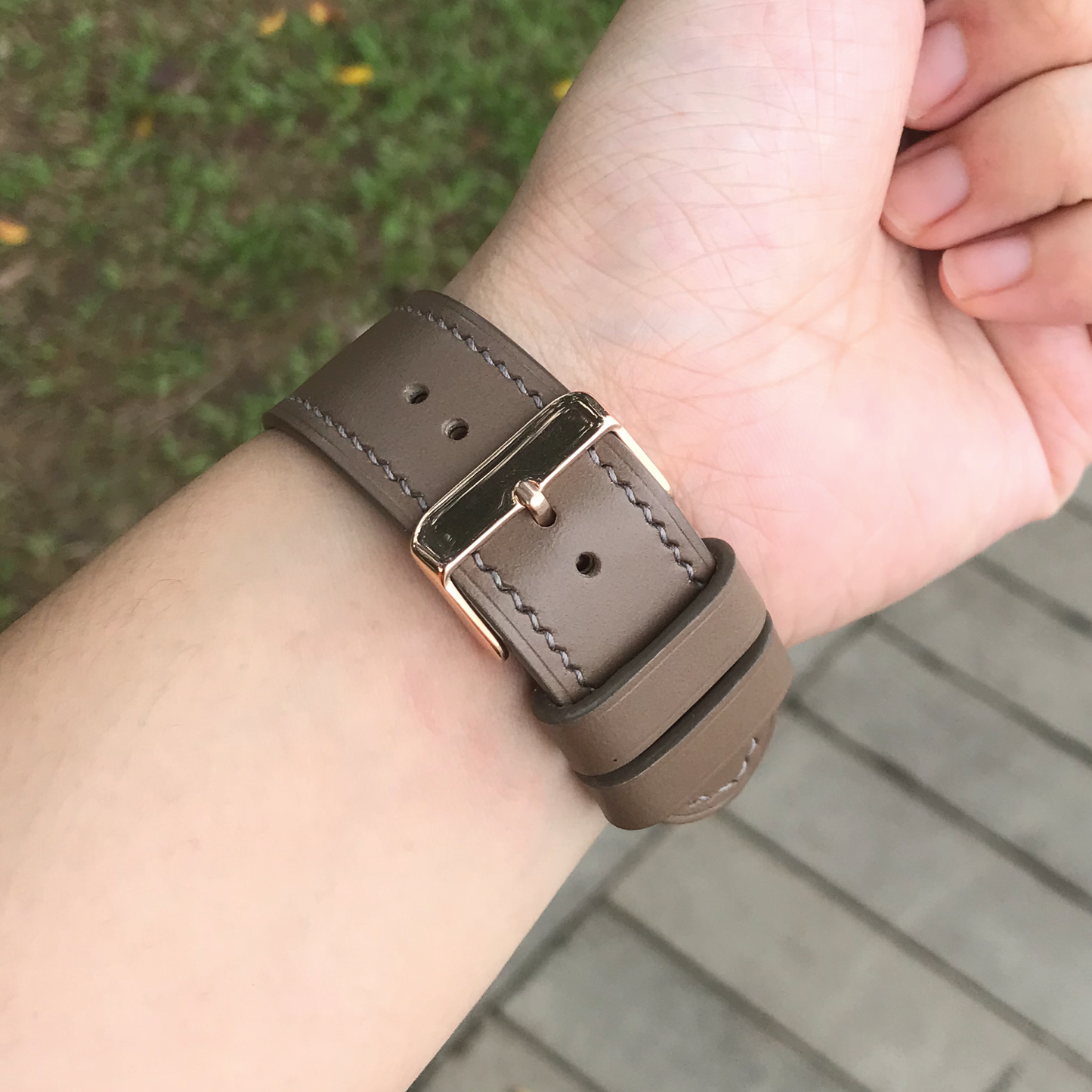 Buttero Leather | Lightweight Apple Watch Strap | 植鞣牛皮系列 | 輕盈款iWatch錶帶