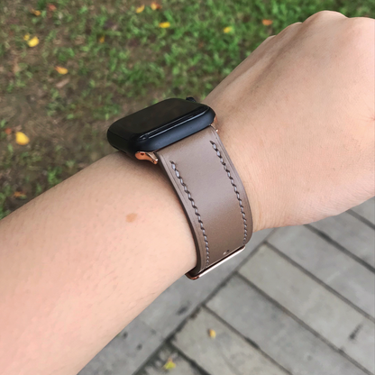 Buttero Leather | Lightweight Apple Watch Strap | 植鞣牛皮系列 | 輕盈款iWatch錶帶