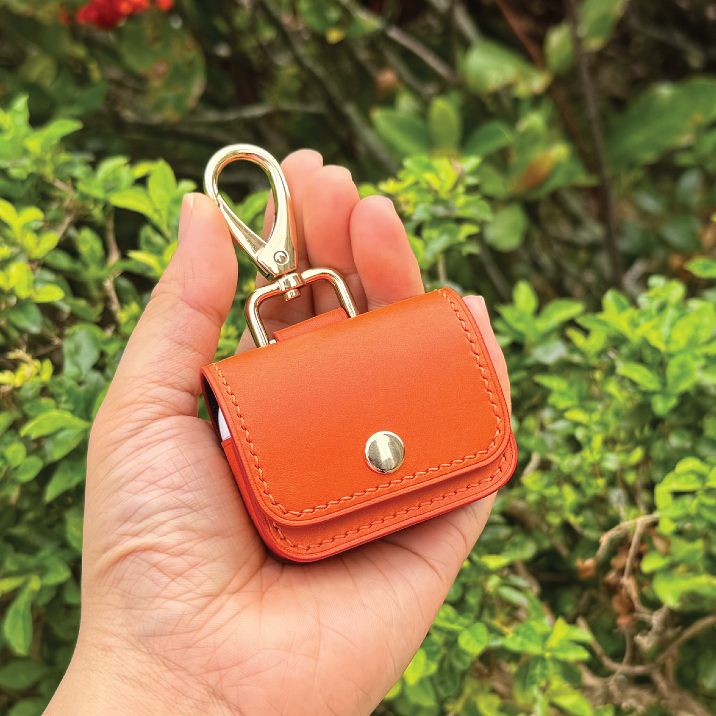 Buttero Leather | Airpod Case | 植鞣牛皮系列 | 蘋果耳機保護套