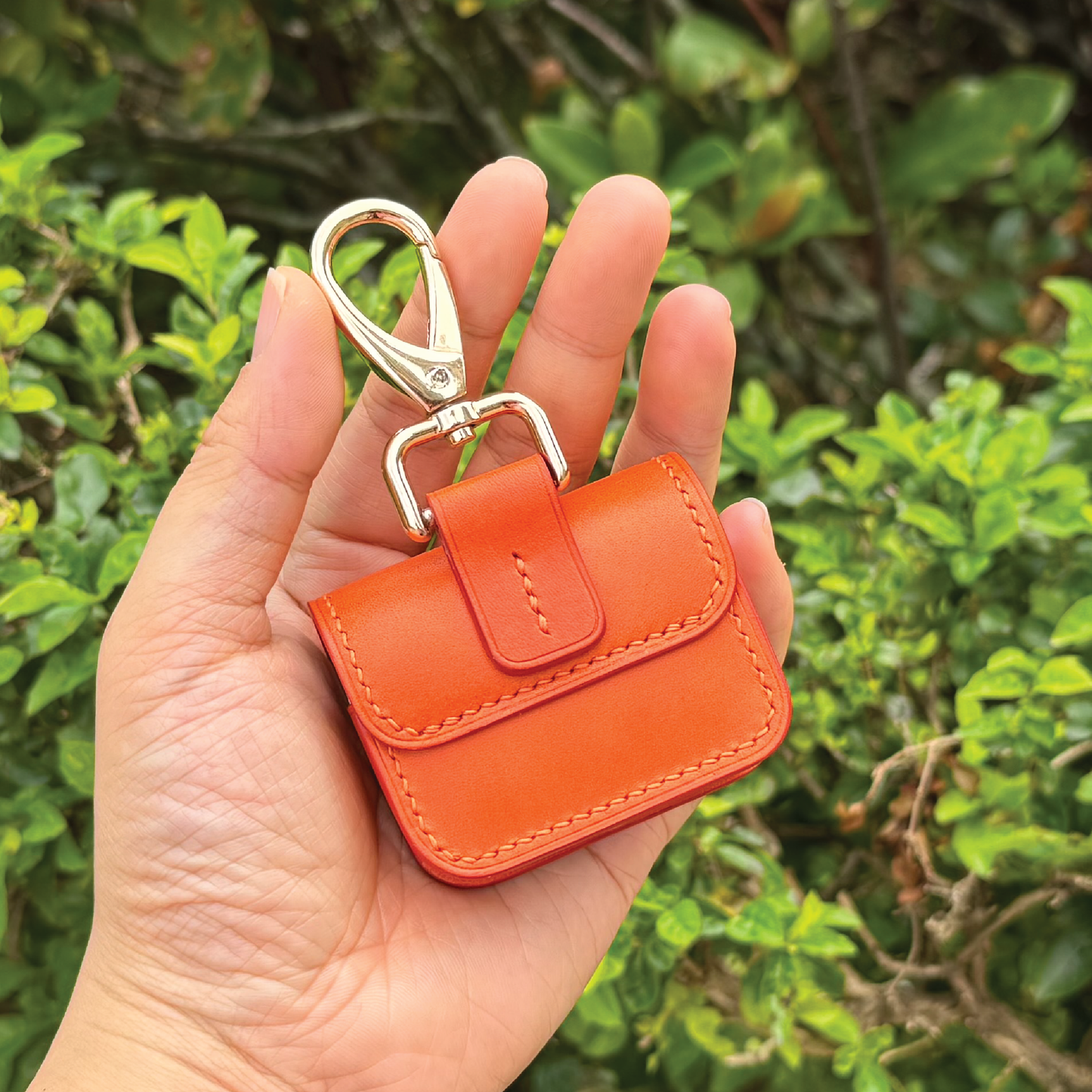 Buttero Leather | Airpod Case | 植鞣牛皮系列 | 蘋果耳機保護套