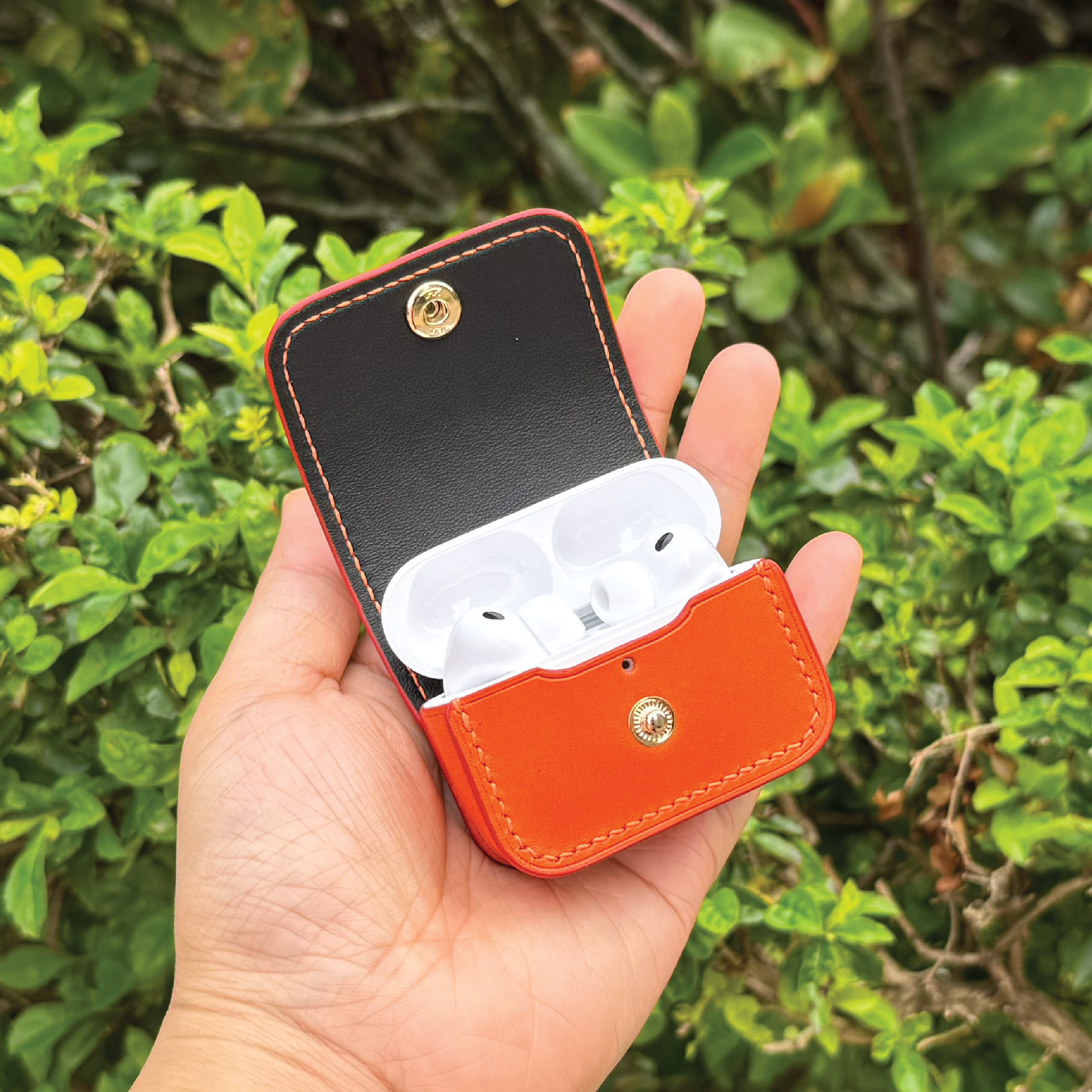 Buttero Leather | Airpod Case | 植鞣牛皮系列 | 蘋果耳機保護套