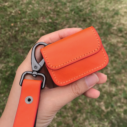 Buttero Leather | Airpod Case | 植鞣牛皮系列 | 蘋果耳機保護套