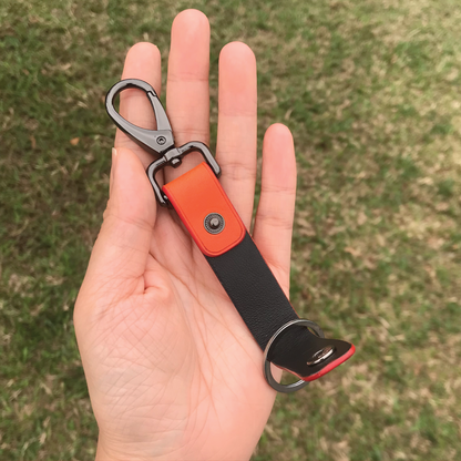 Buttero Leather | Belt Loop Keyring | 植鞣牛皮系列 | 皮帶鎖匙扣