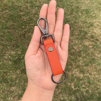 Buttero Leather | Belt Loop Keyring | 植鞣牛皮系列 | 皮帶鎖匙扣