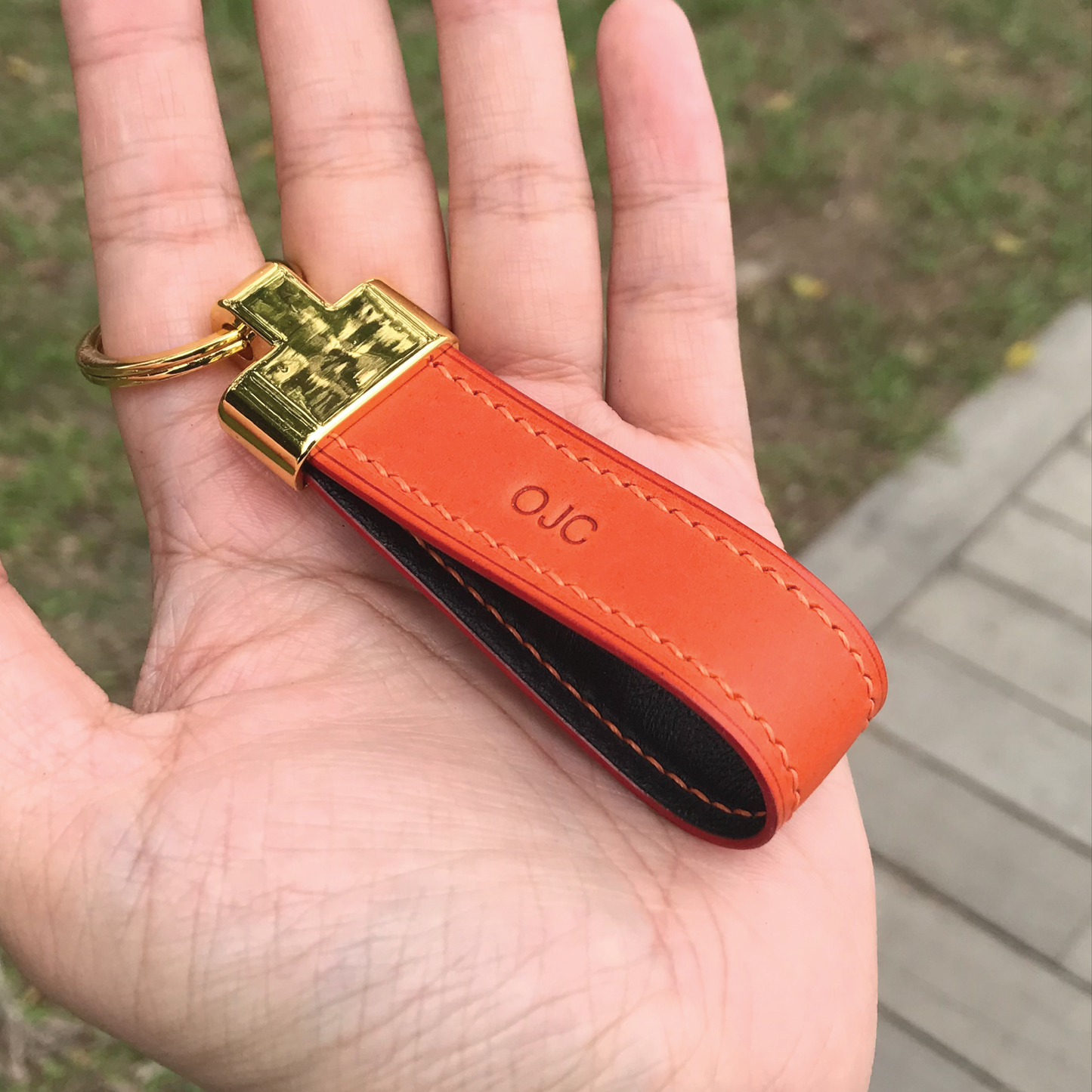 Buttero Leather | Key Fob