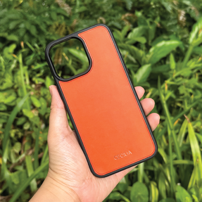 Buttero Leather | MagSafe Compatible iPhone Case | 植鞣牛皮系列 | 磁吸手機殼