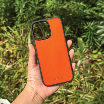 Buttero Leather | MagSafe Compatible iPhone Case | 植鞣牛皮系列 | 磁吸手機殼