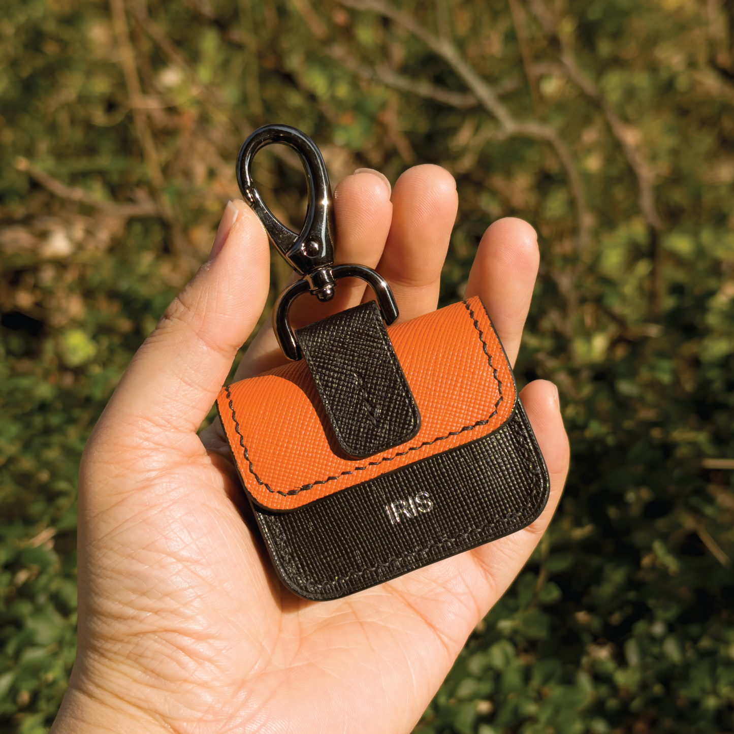 Saffiano Leather | Airpod Case | 十字紋牛皮系列 | 蘋果耳機保護套