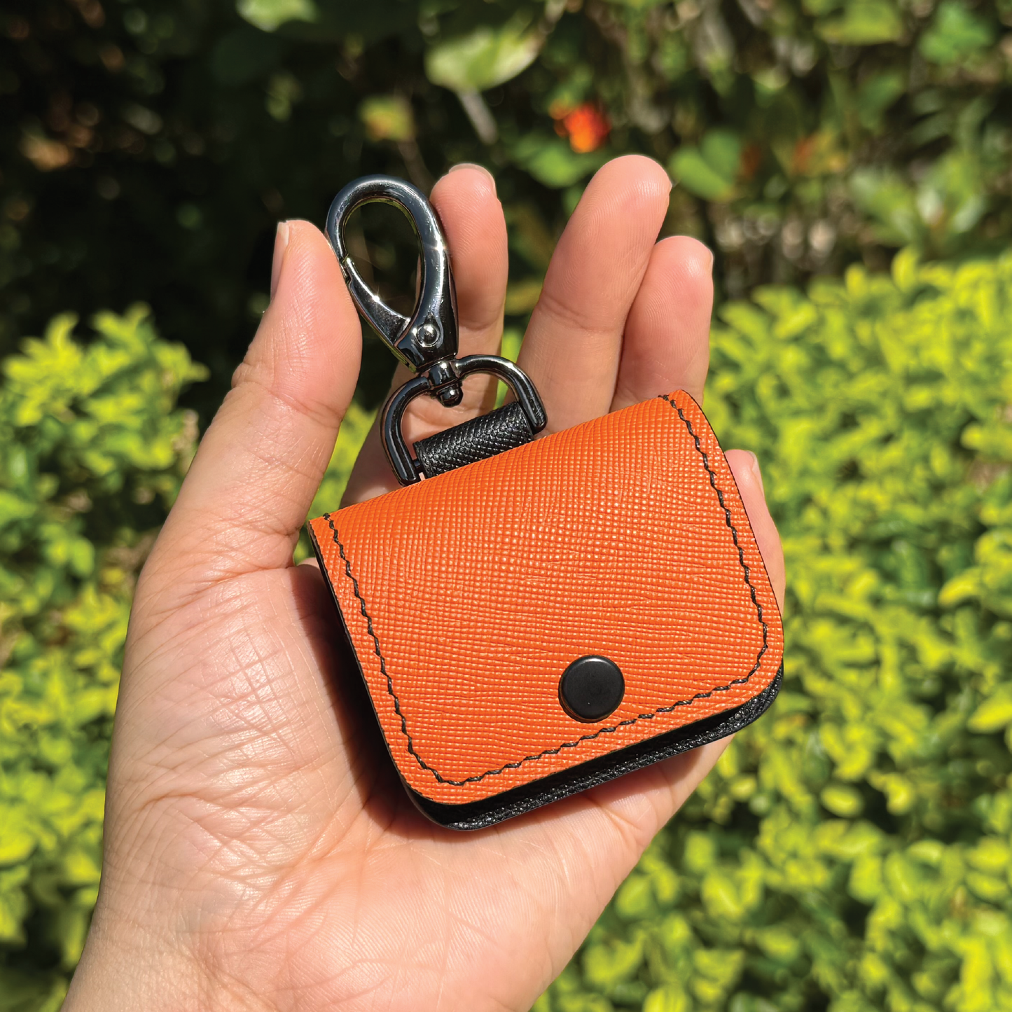 Saffiano Leather | Airpod Case | 十字紋牛皮系列 | 蘋果耳機保護套