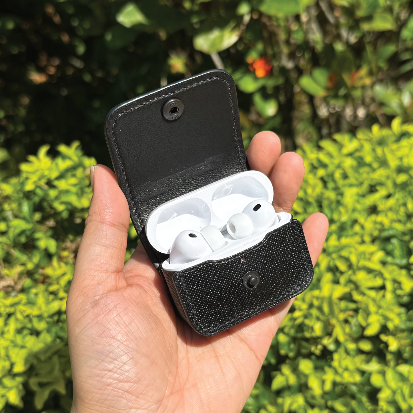 Saffiano Leather | Airpod Case | 十字紋牛皮系列 | 蘋果耳機保護套