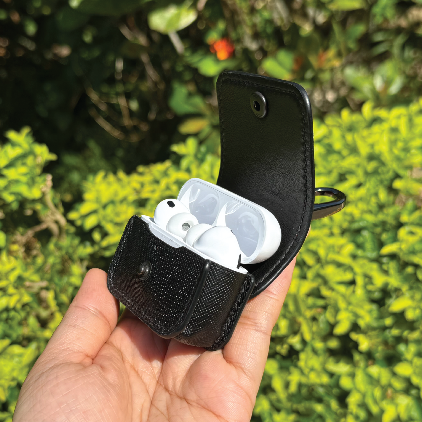 Saffiano Leather | Airpod Case | 十字紋牛皮系列 | 蘋果耳機保護套