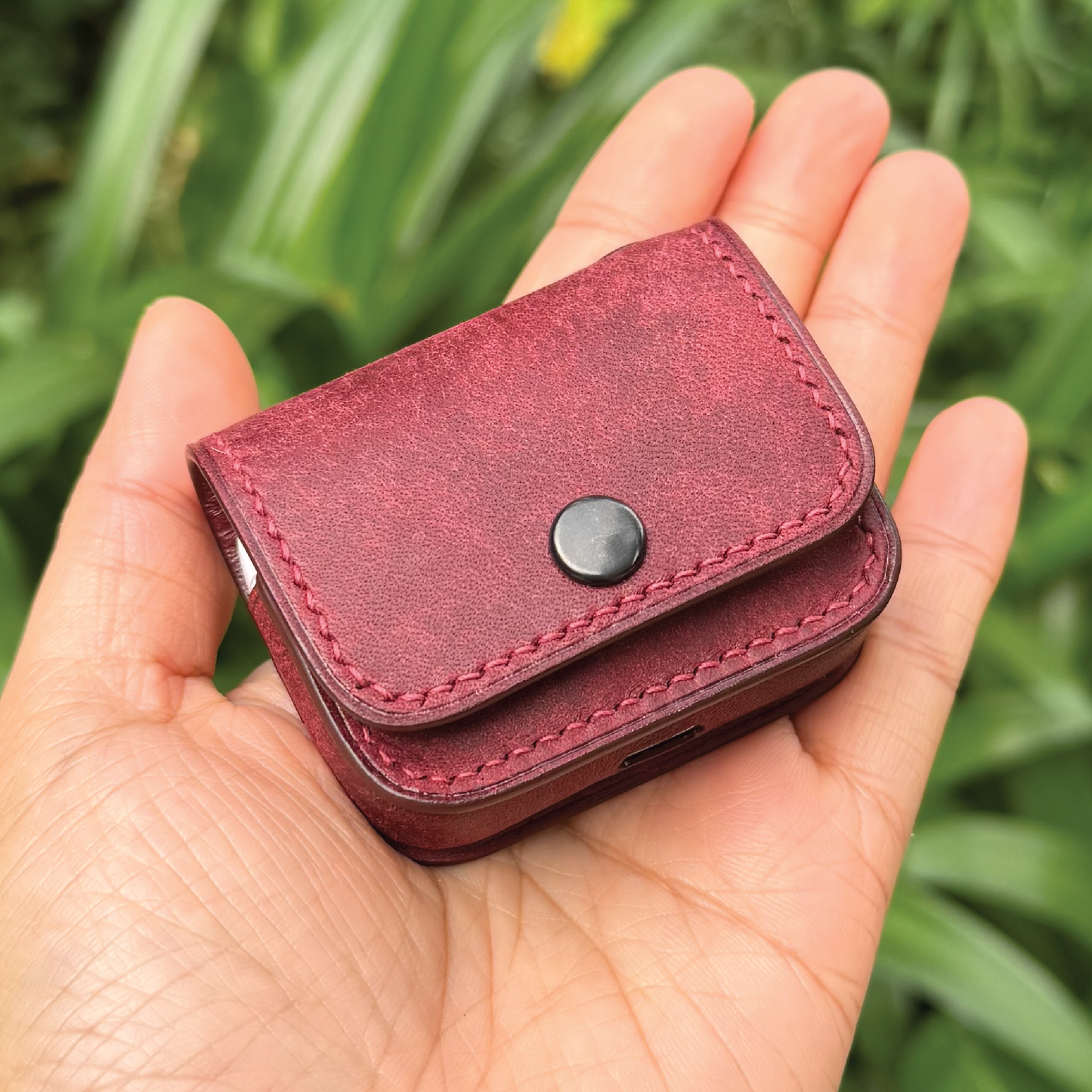 Pueblo Leather | AirPods Case | 磨砂牛皮系列 | 蘋果耳機保護套