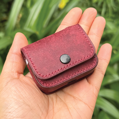 Pueblo Leather | AirPods Case | 磨砂牛皮系列 | 蘋果耳機保護套