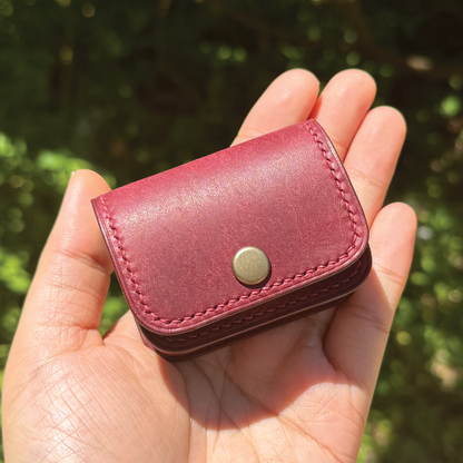 Pueblo Leather | AirPods Case | 磨砂牛皮系列 | 蘋果耳機保護套