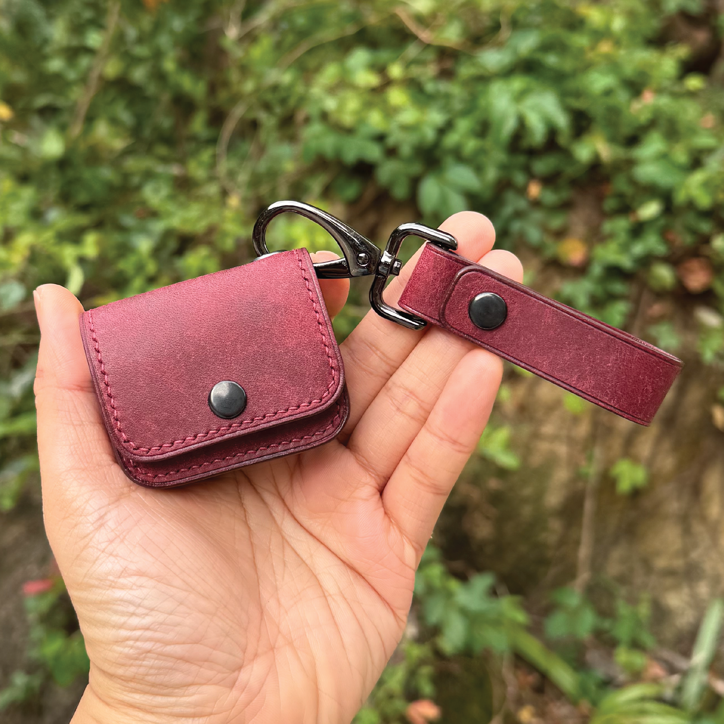 Pueblo Leather | AirPods Case | 磨砂牛皮系列 | 蘋果耳機保護套