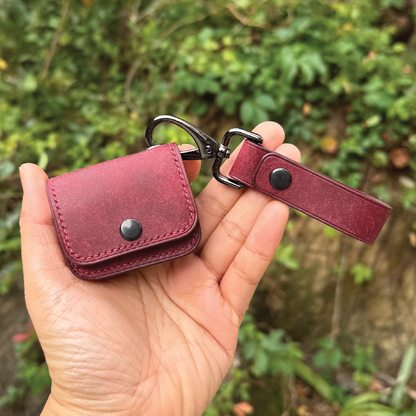 Pueblo Leather | AirPods Case | 磨砂牛皮系列 | 蘋果耳機保護套