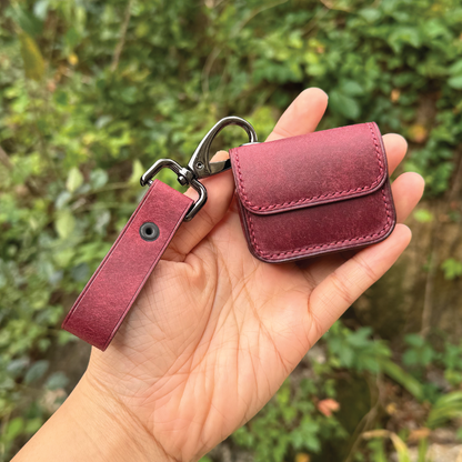 Pueblo Leather | AirPods Case | 磨砂牛皮系列 | 蘋果耳機保護套