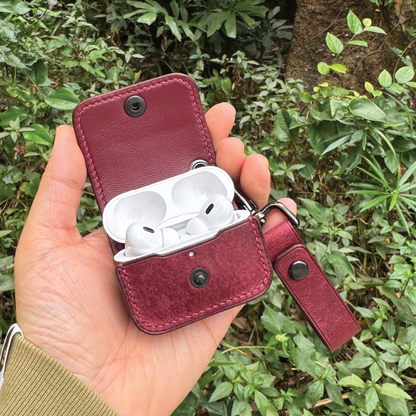 Pueblo Leather | AirPods Case | 磨砂牛皮系列 | 蘋果耳機保護套