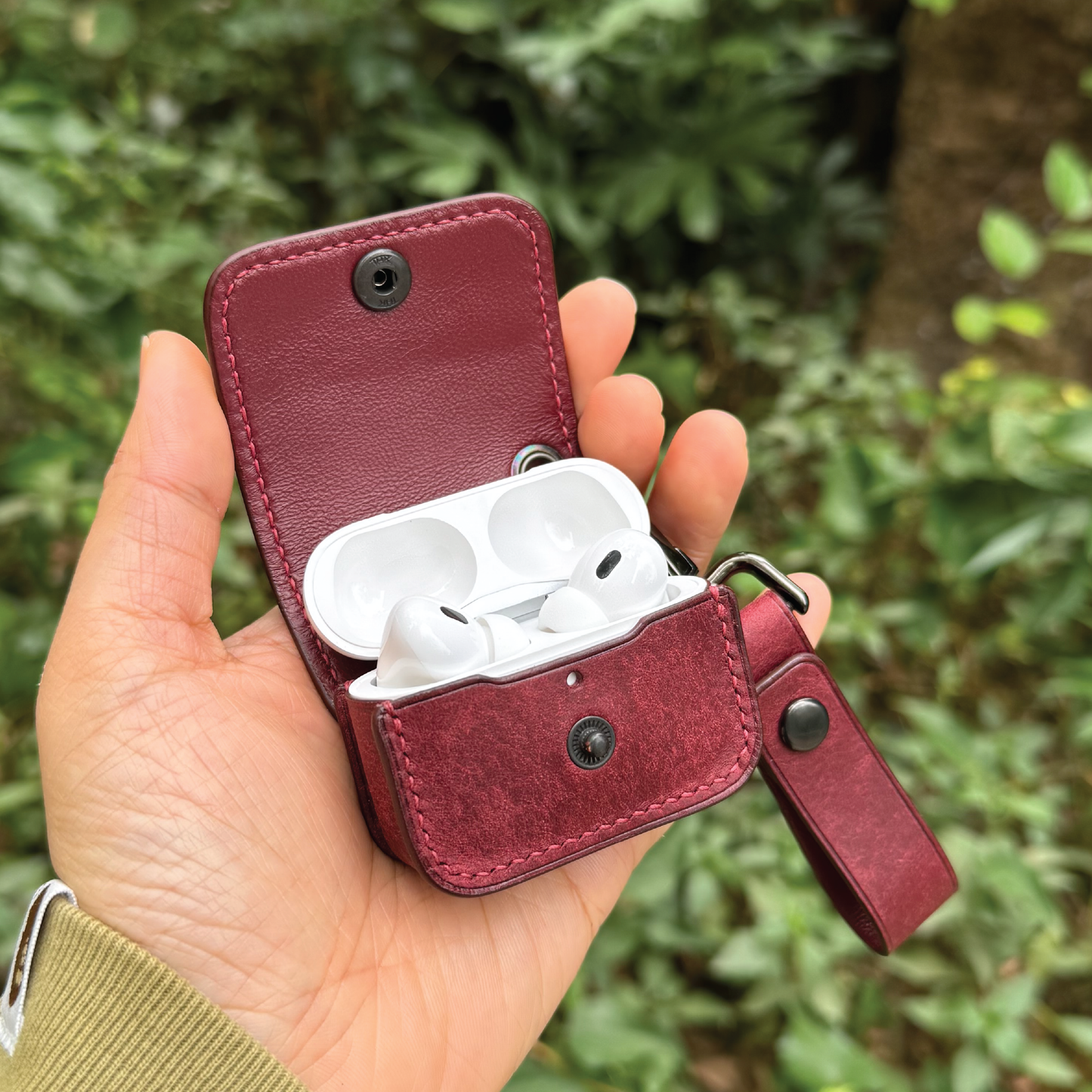 Pueblo Leather | AirPods Case | 磨砂牛皮系列 | 蘋果耳機保護套