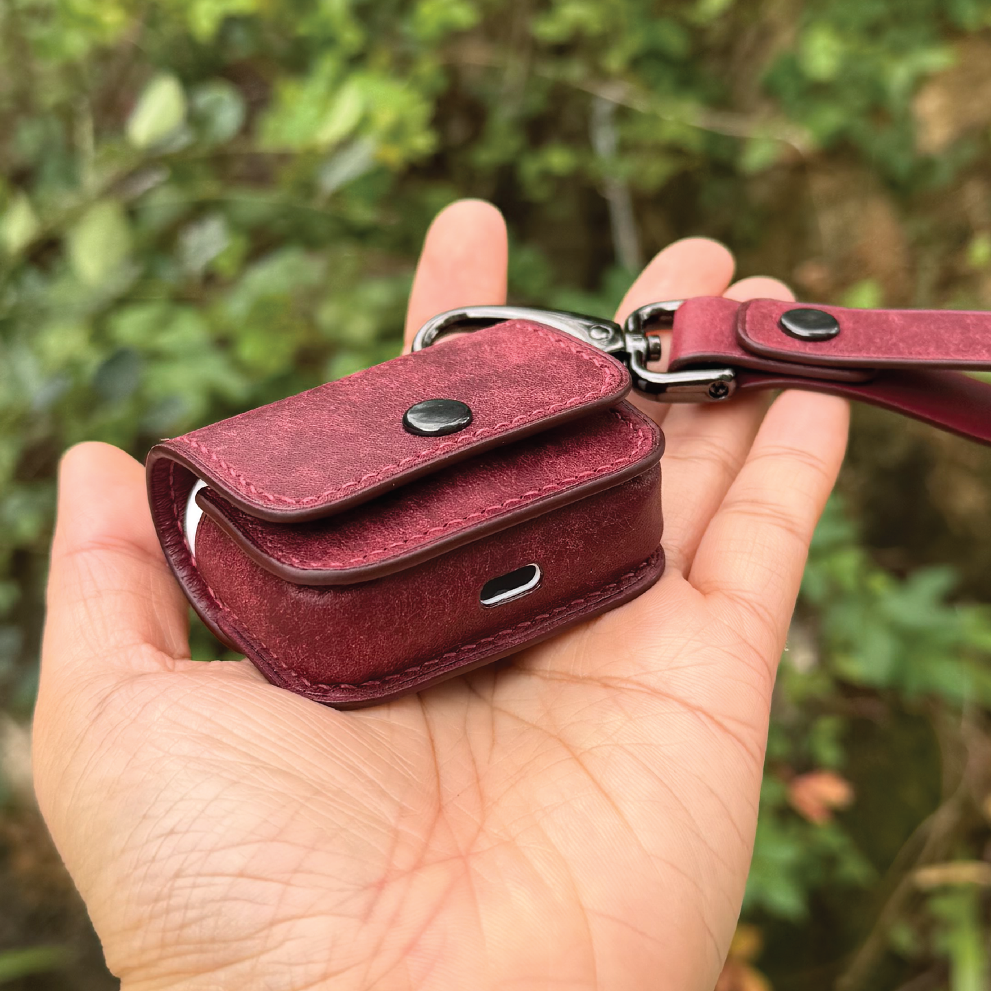 Pueblo Leather | AirPods Case | 磨砂牛皮系列 | 蘋果耳機保護套