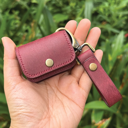 Pueblo Leather | AirPods Case | 磨砂牛皮系列 | 蘋果耳機保護套