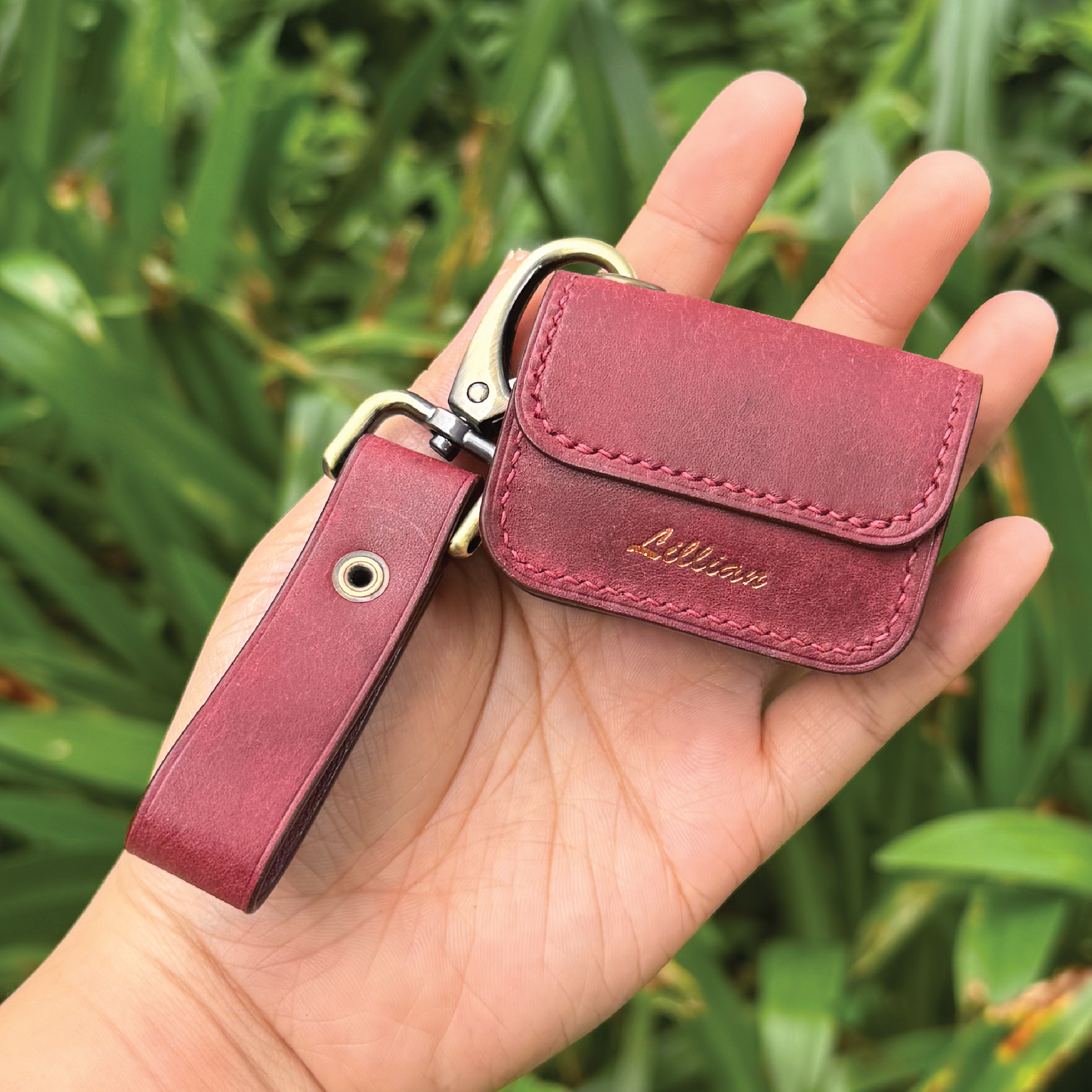 Pueblo Leather | AirPods Case | 磨砂牛皮系列 | 蘋果耳機保護套