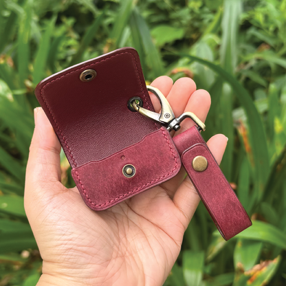 Pueblo Leather | AirPods Case | 磨砂牛皮系列 | 蘋果耳機保護套