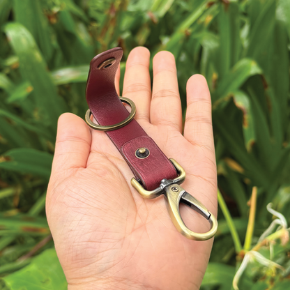 Pueblo Leather | Belt Loop Keyring | 磨砂牛皮系列 | 皮帶鎖匙扣