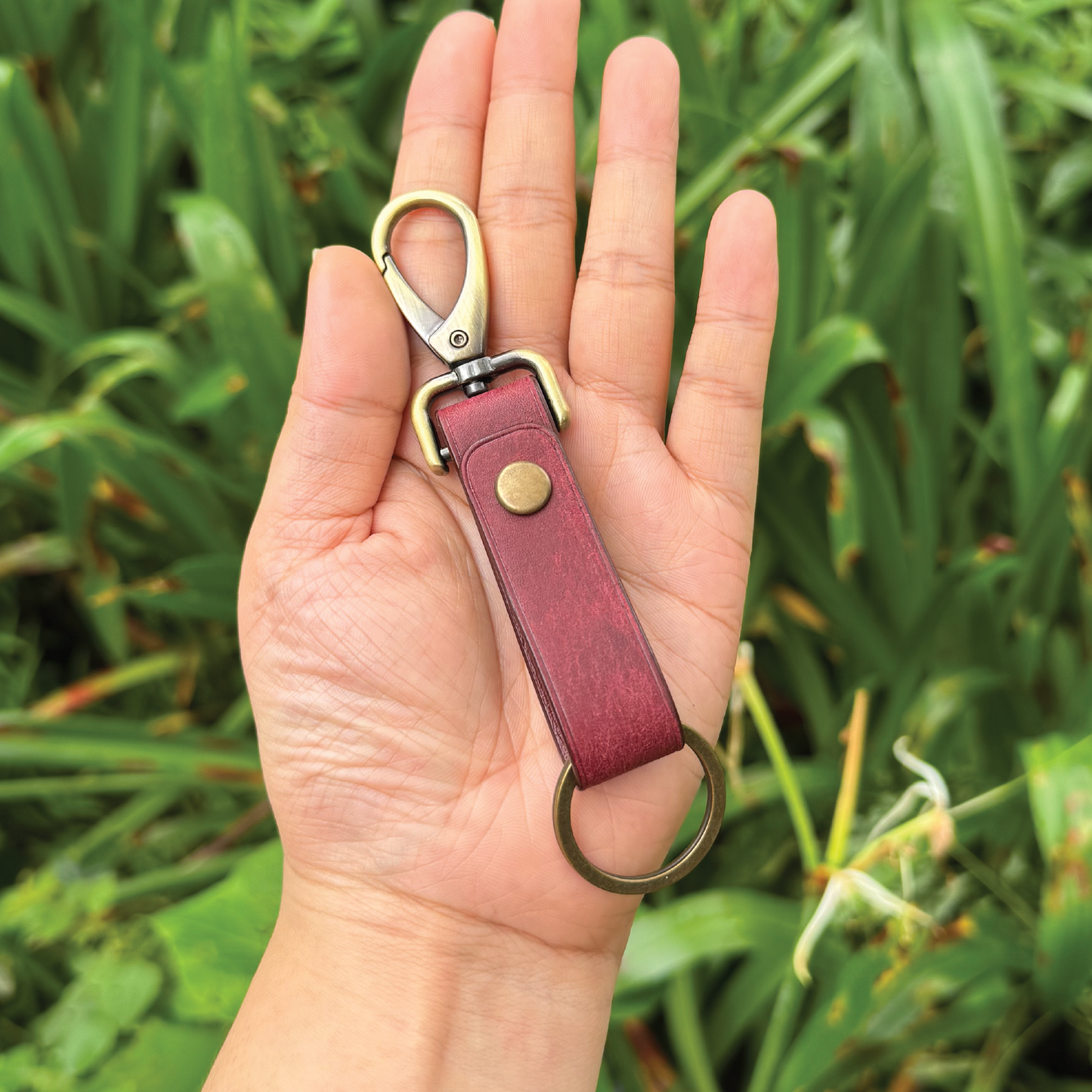 Pueblo Leather | Belt Loop Keyring | 磨砂牛皮系列 | 皮帶鎖匙扣