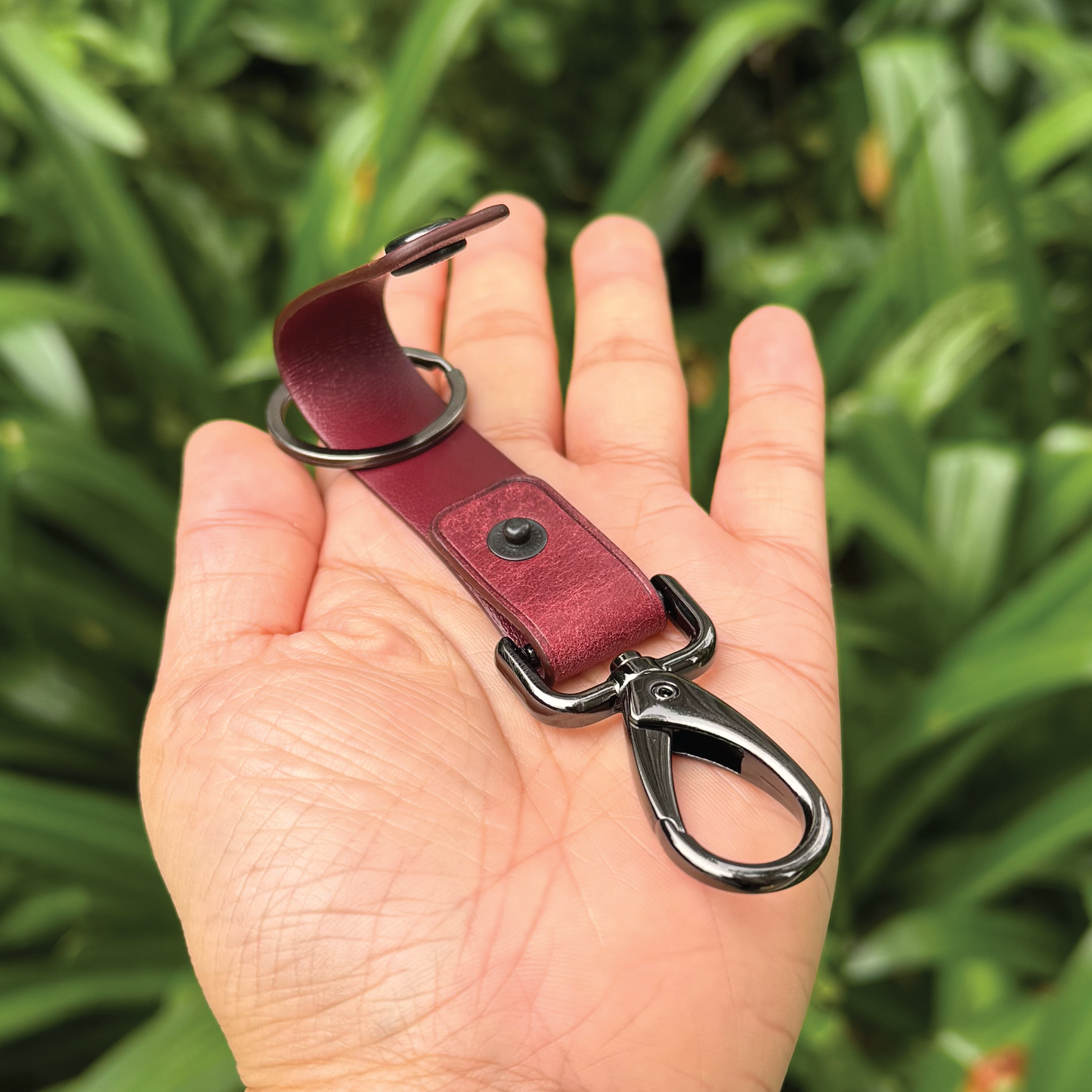 Pueblo Leather | Belt Loop Keyring | 磨砂牛皮系列 | 皮帶鎖匙扣