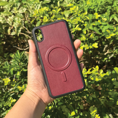 Buttero Leather | MagSafe Compatible iPhone Case | 植鞣牛皮系列 | 磁吸手機殼