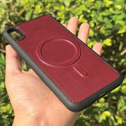 Buttero Leather | MagSafe Compatible iPhone Case | 植鞣牛皮系列 | 磁吸手機殼
