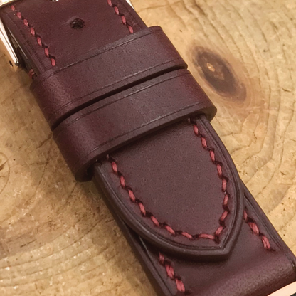 Buttero Leather | Lightweight Apple Watch Strap | 植鞣牛皮系列 | 輕盈款iWatch錶帶