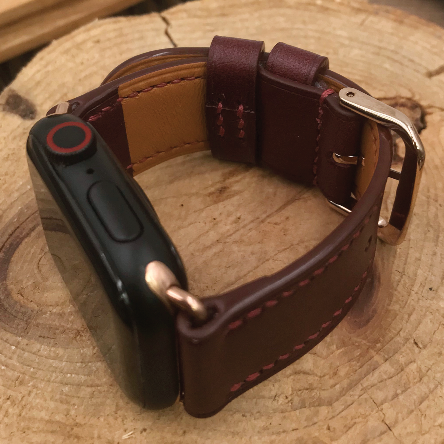 Buttero Leather | Lightweight Apple Watch Strap | 植鞣牛皮系列 | 輕盈款iWatch錶帶